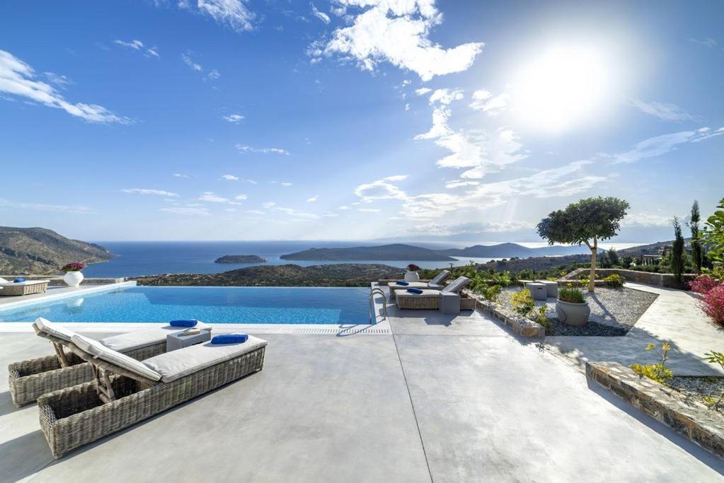 Elounda Villa Kalydon Екстер'єр фото